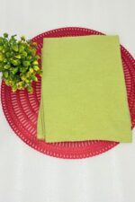 Lime Green Floral Bird Embroidered Unstitched Suit Set with Dupatta - Image 2