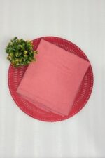 Peach Peacock Printed Unstitched Suit Set with Dupatta - Image 4