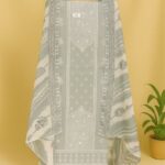 Elegant Grey Unstitched Suit