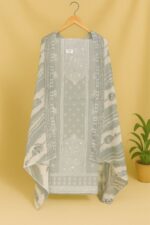 Elegant Grey Unstitched Suit