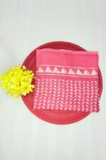 Rose Pink Traditional Printed Unstitched Suit Set with Dupatta - Image 3