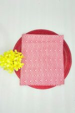 Rose Pink Traditional Printed Unstitched Suit Set with Dupatta - Image 4