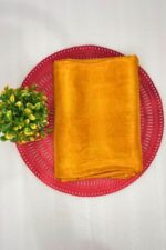 Stunning Mustard Yellow Suit with Intricate Embroidery - Image 2