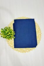 Teal Embroidered Unstitched Suit - Image 2